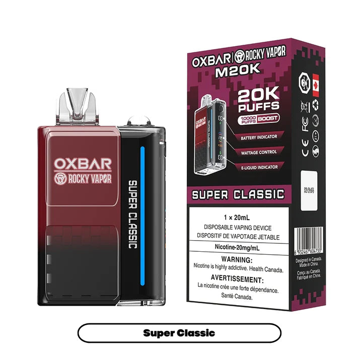 OXBAR M20K PUFFS