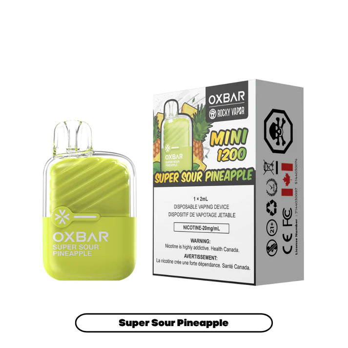 OXBAR MINI 1200 PUFFS (EXCISE AB)