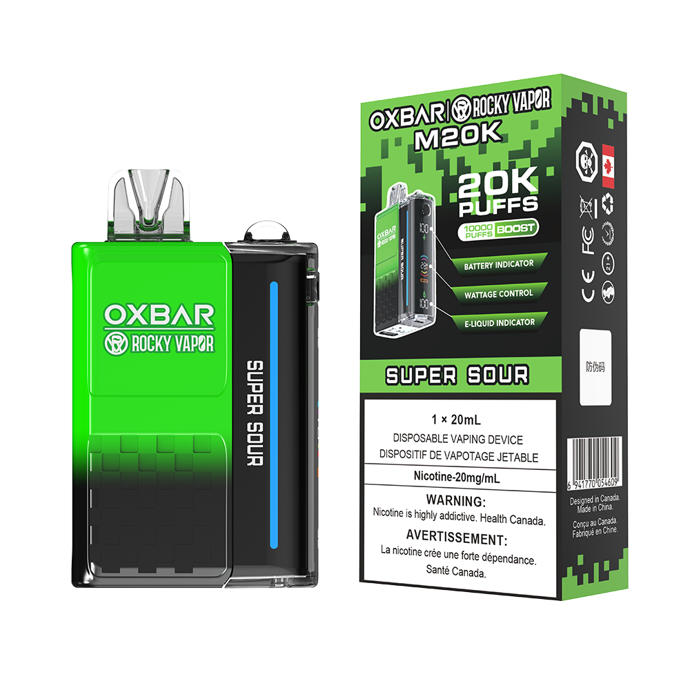 OXBAR M20K PUFFS