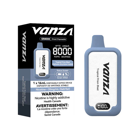 VANZA SR 8000 PUFFS