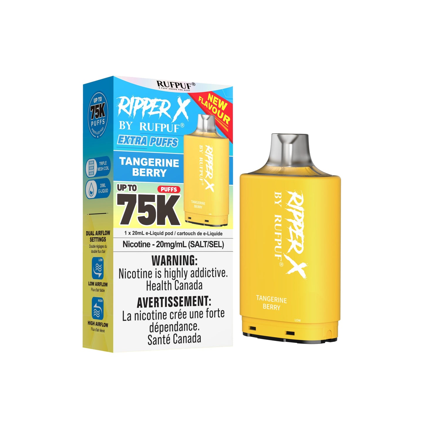 RIPPER X 75K PODS PUFFS (EXCISE AB)