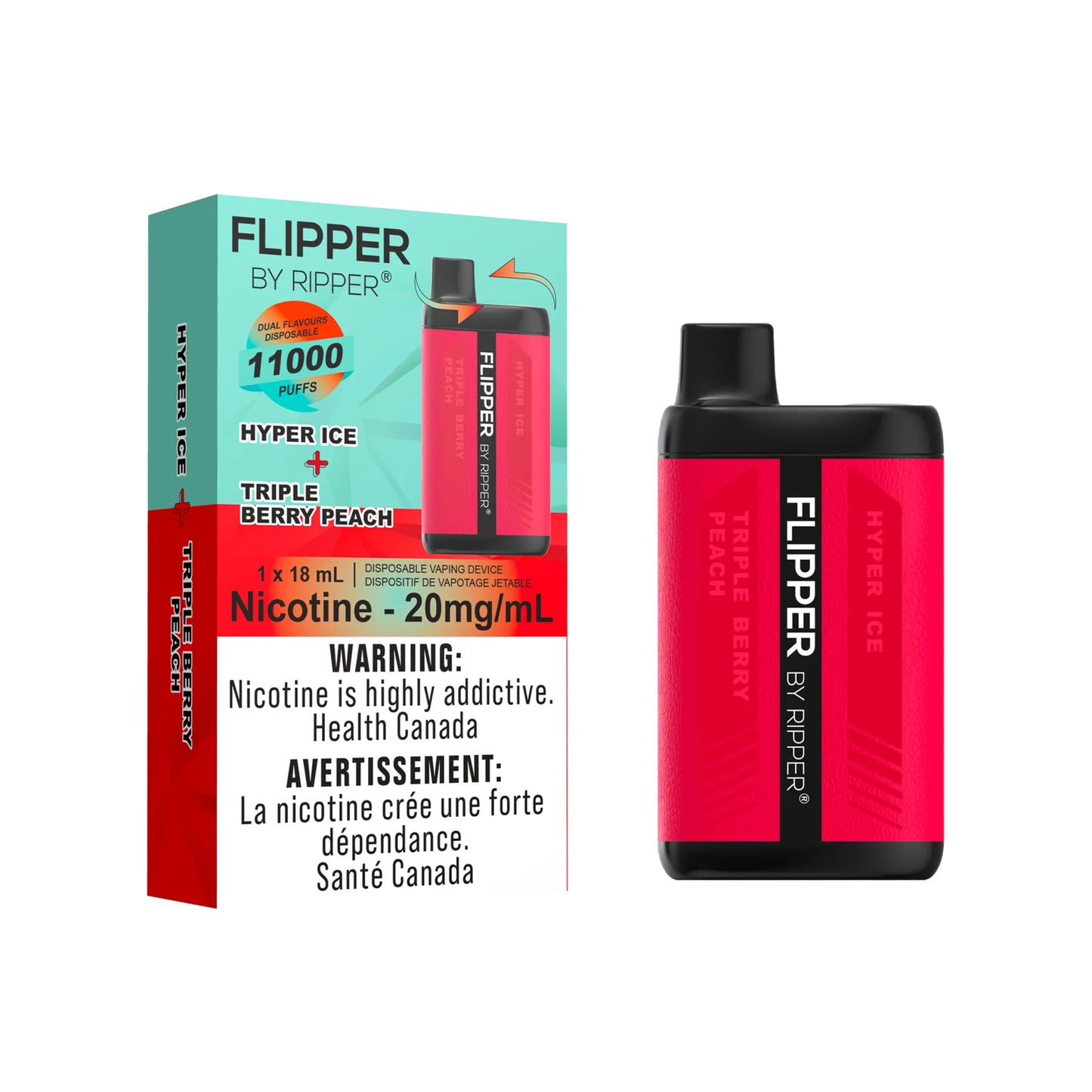 FLIPPER PAR RIPPER 11K PUFFS