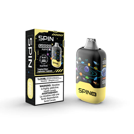 SPIN 60K PUFFS