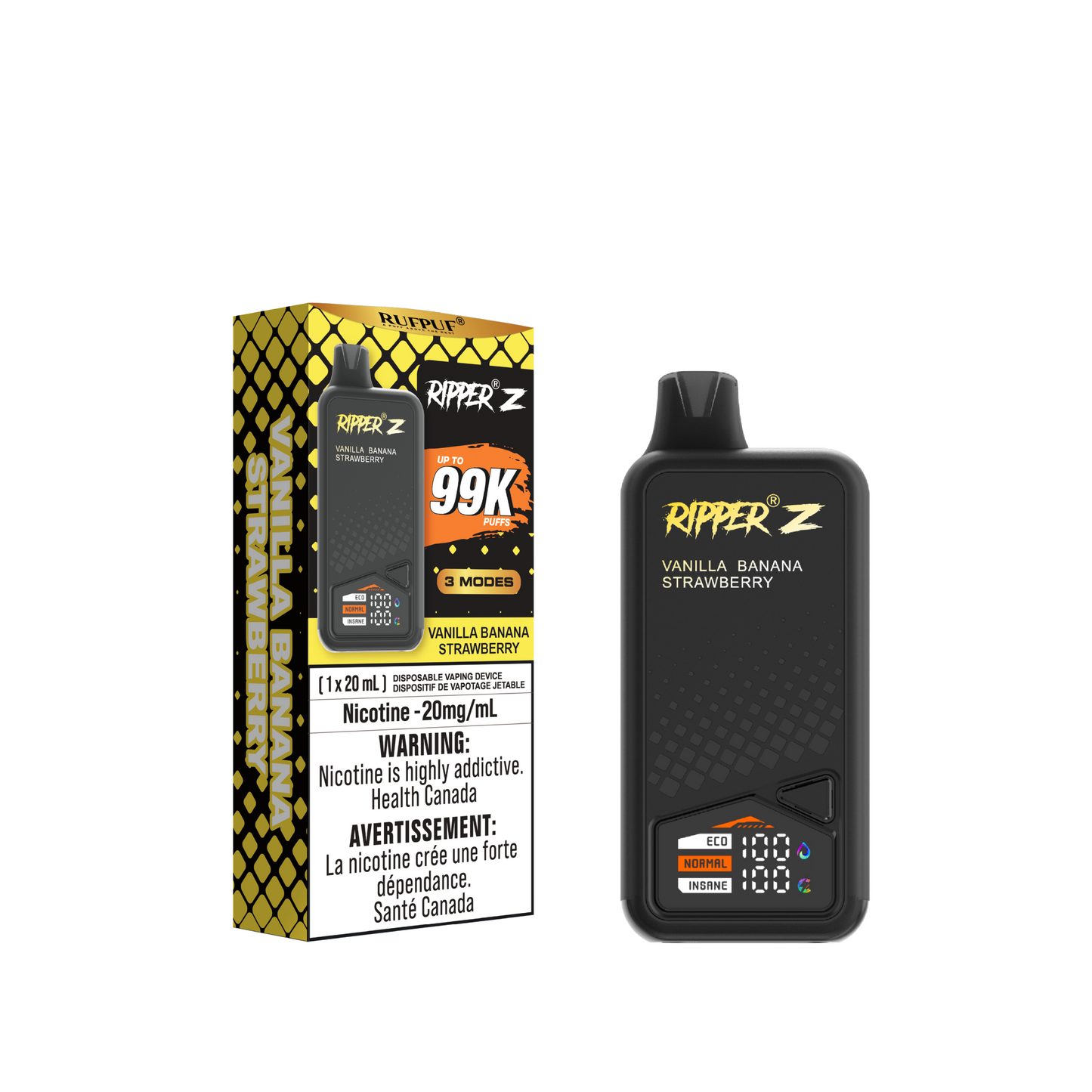 RIPPER Z 99K PUFFS (10MG/ML)