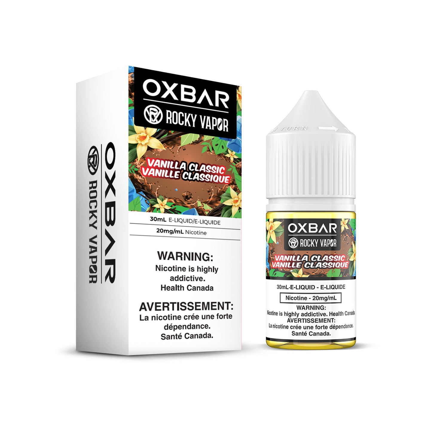 OXBAR ROCKY VAPOR SALT 30ML