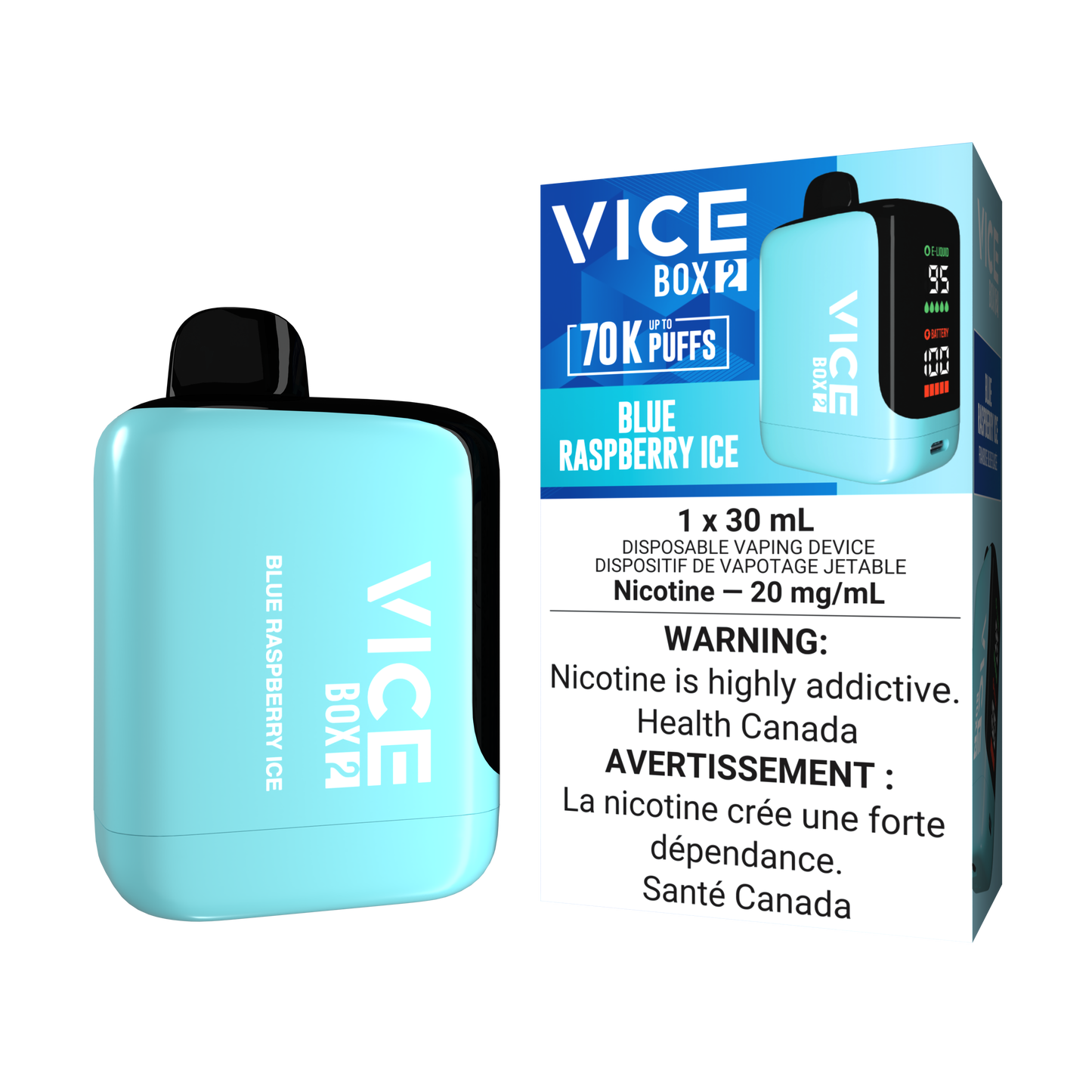 VICE BOX2 70K PUFFS (EXCISE AB)