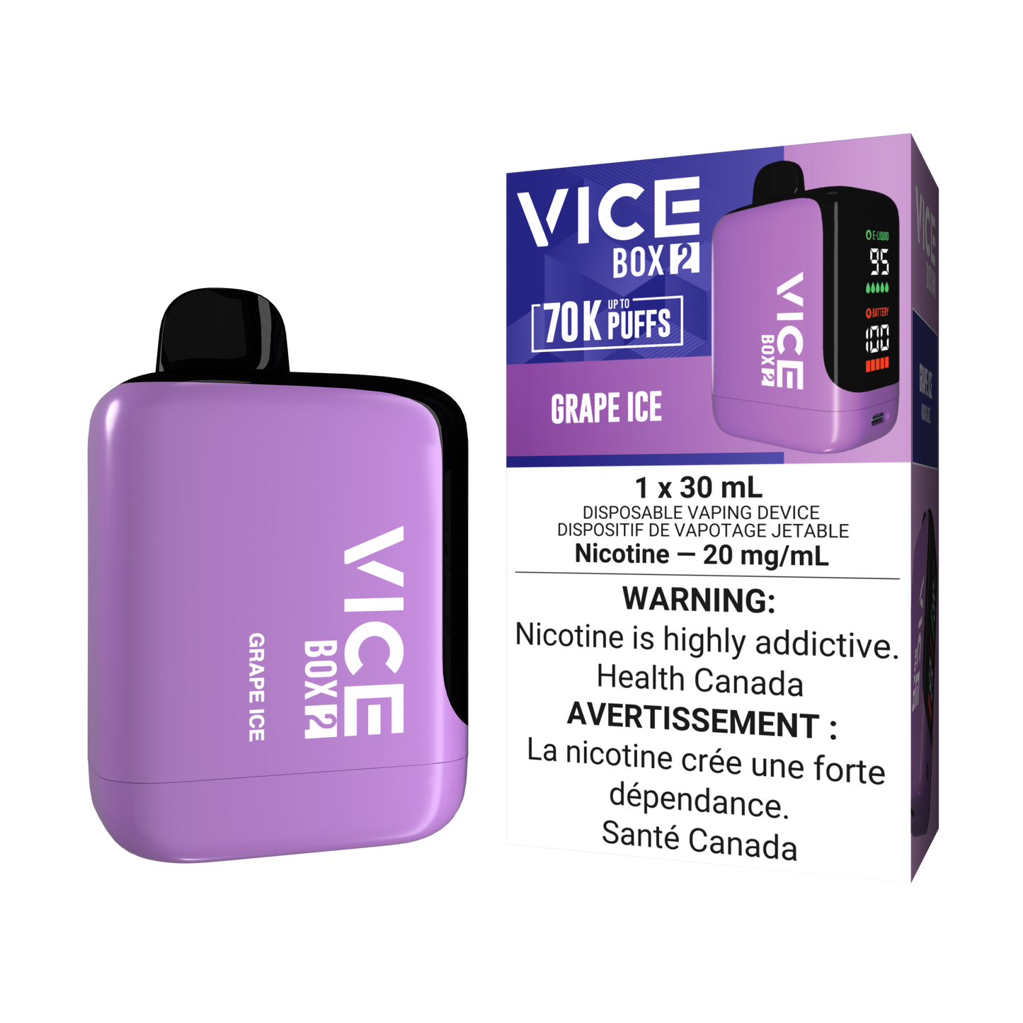 VICE BOX2 70K PUFFS (EXCISE AB)
