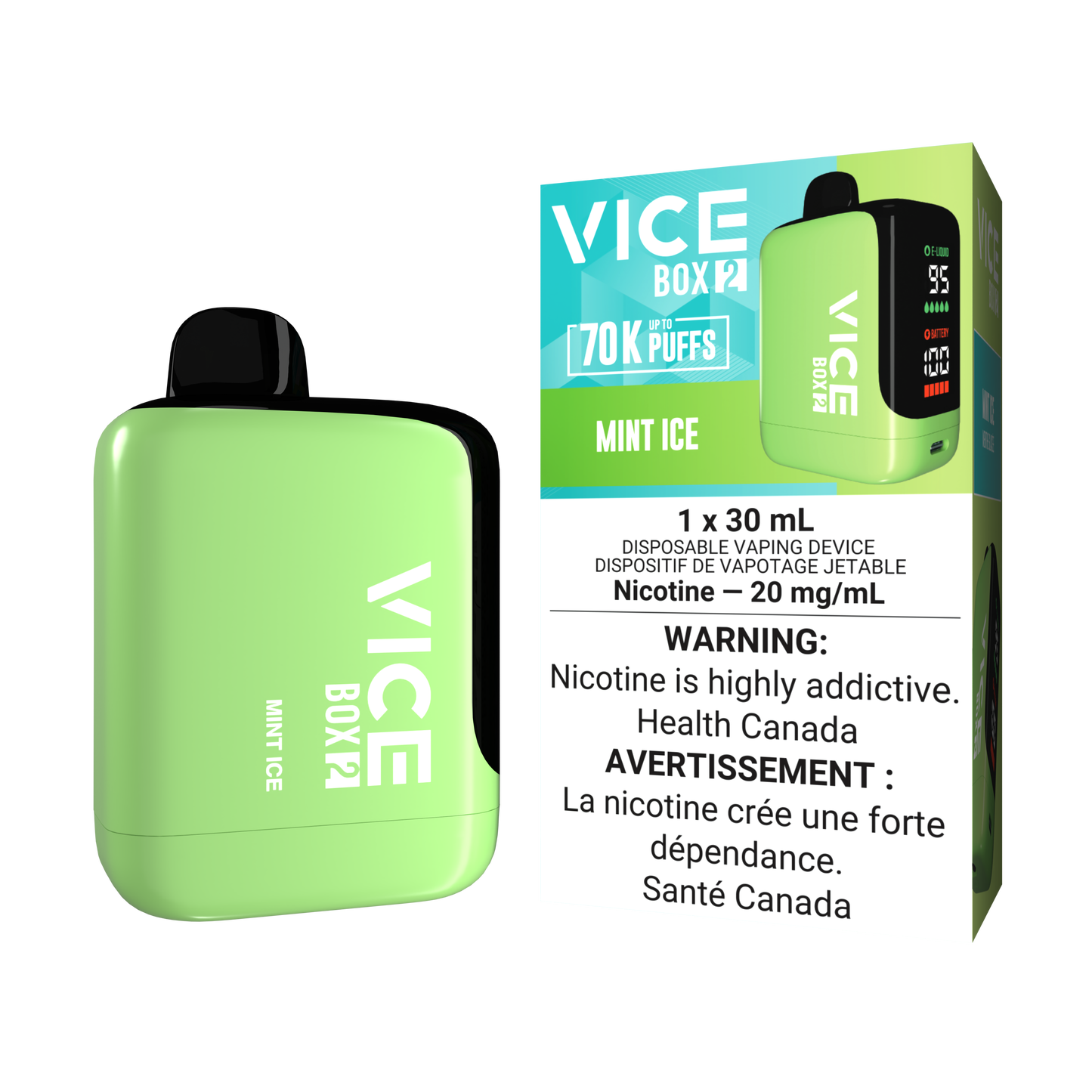 VICE BOX2 70K PUFFS (EXCISE AB)