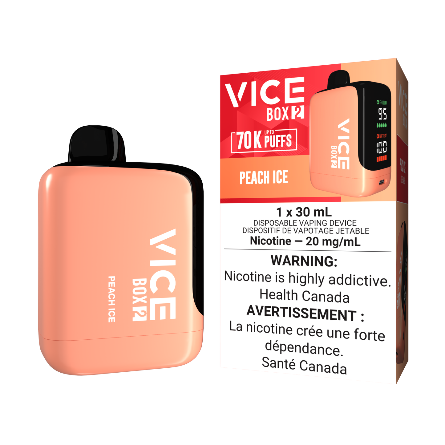 VICE BOX2 70K PUFFS (EXCISE AB)