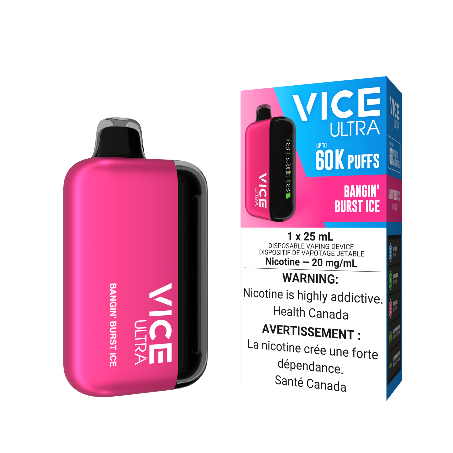 VICE ULTRA 60K PUFFS