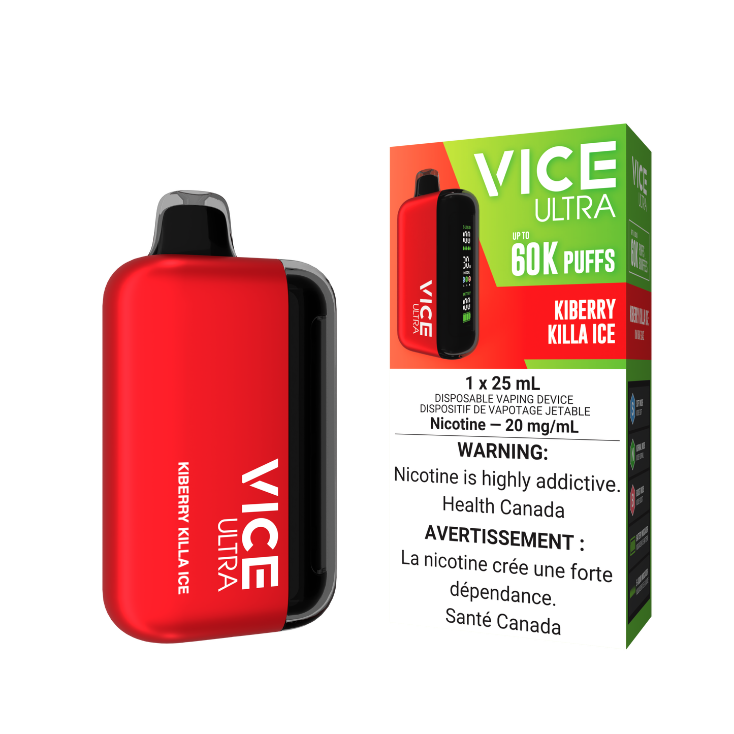 VICE ULTRA 60K PUFFS
