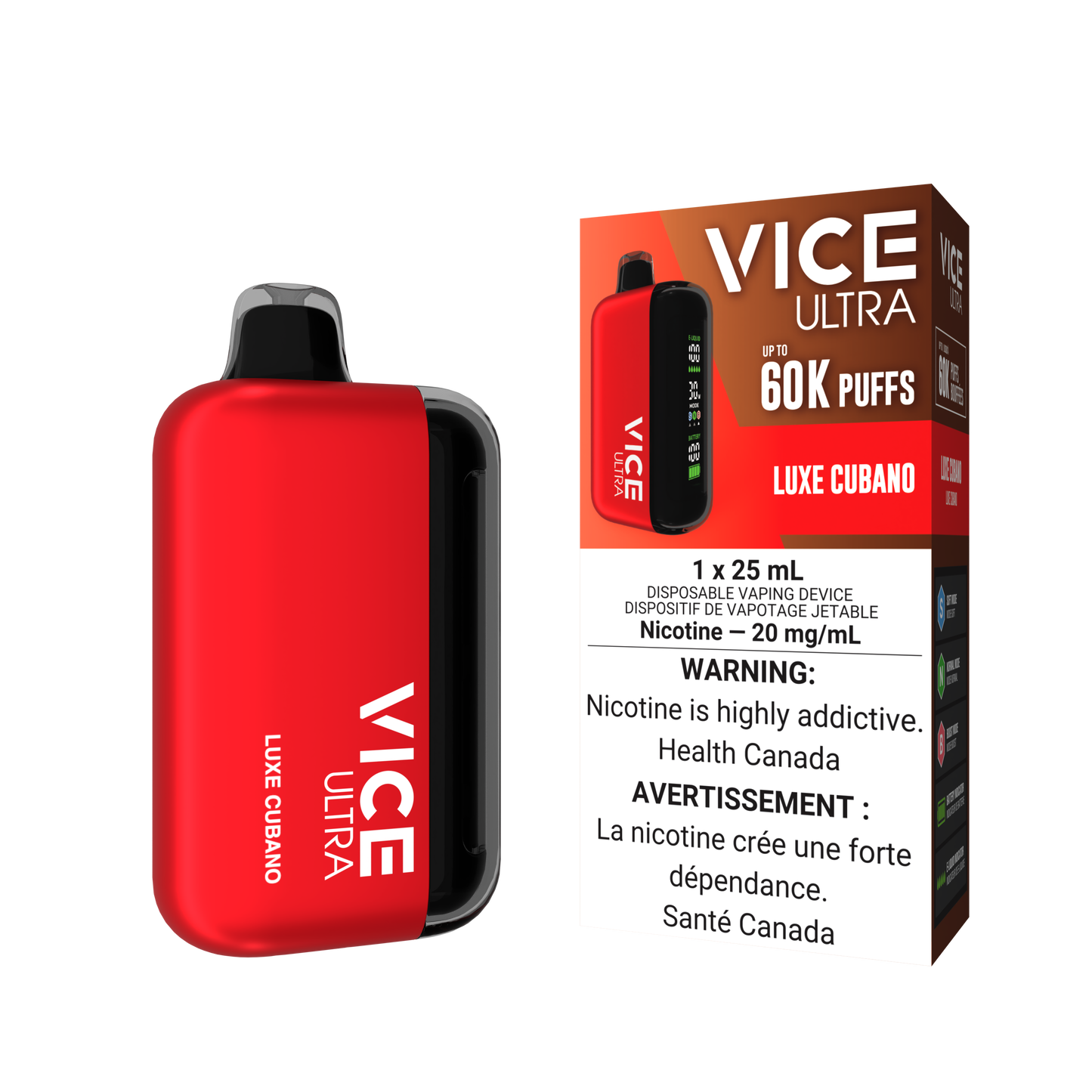 VICE ULTRA 60K PUFFS