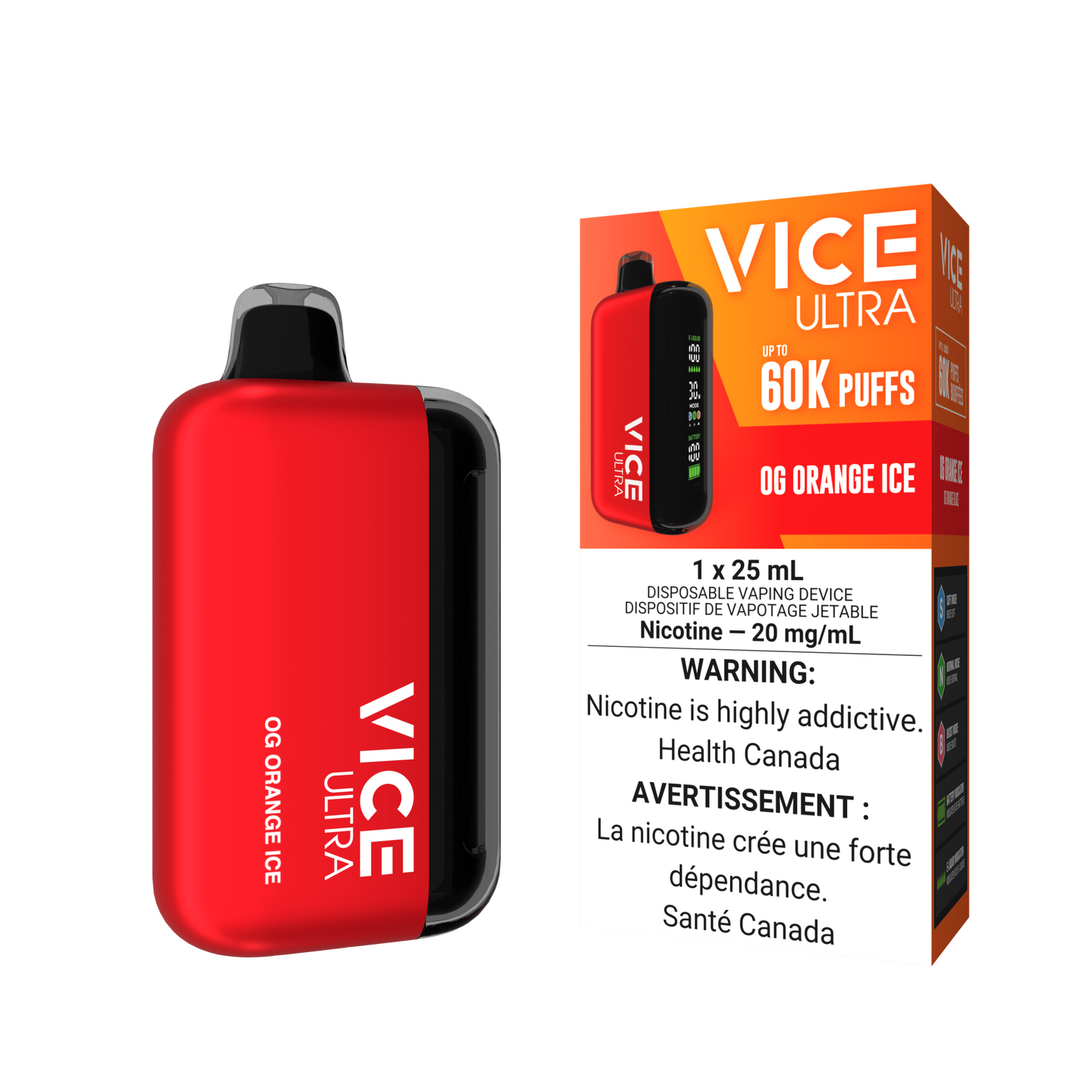 VICE ULTRA 60K PUFFS