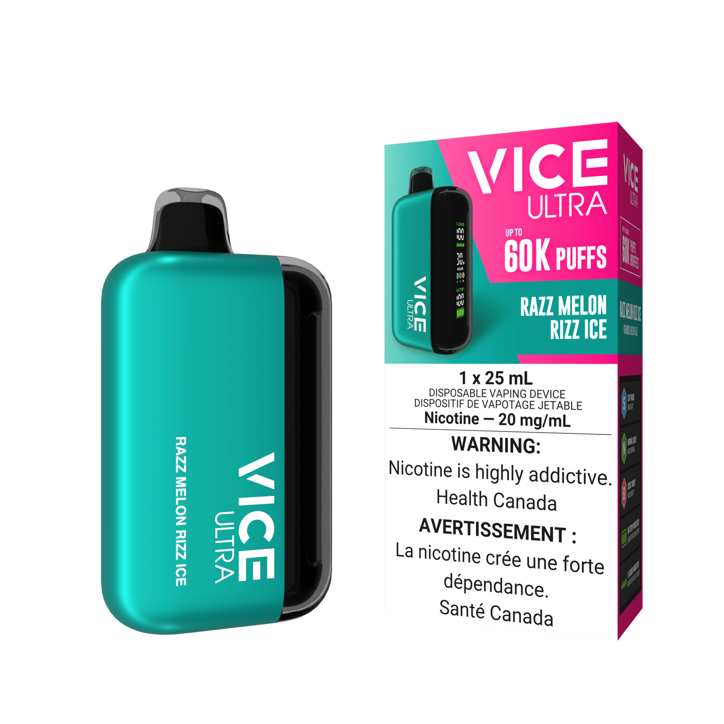 VICE ULTRA 60K PUFFS