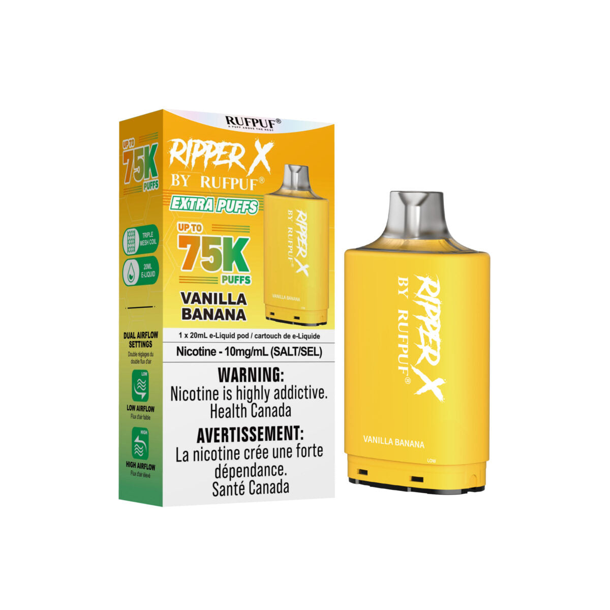 RIPPER X PODS 75K PUFFS (10MG/ML) (AB)
