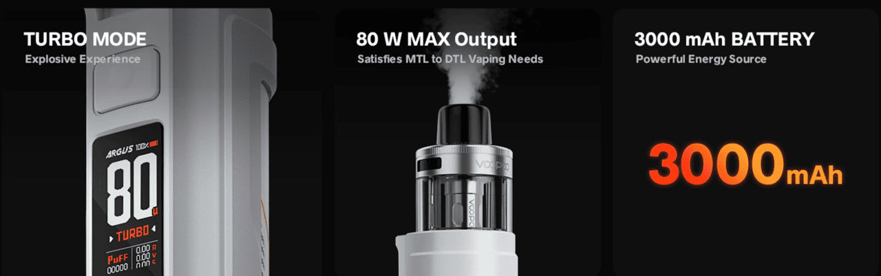 VOOPOO ARGUS PRO 2 POD MOD KIT 80W 5ML (CRC)