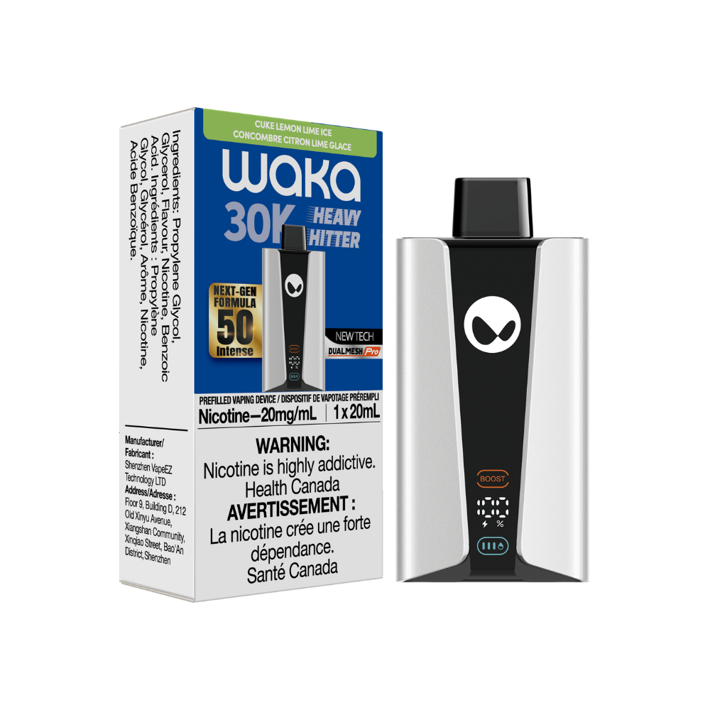 WAKA HEAVY HITTER 30K PUFFS