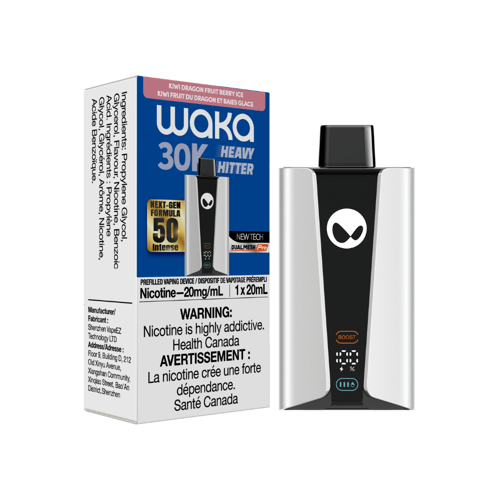 WAKA HEAVY HITTER 30K PUFFS