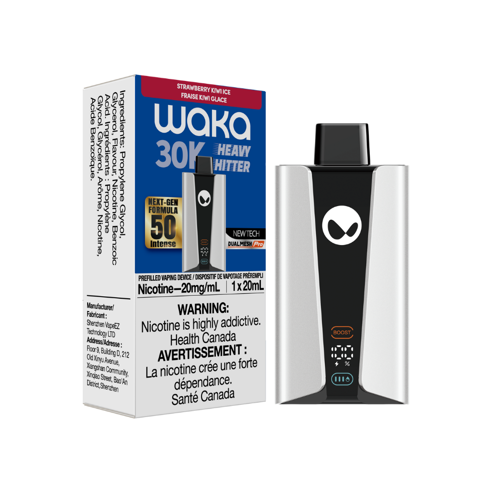 WAKA HEAVY HITTER 30K PUFFS