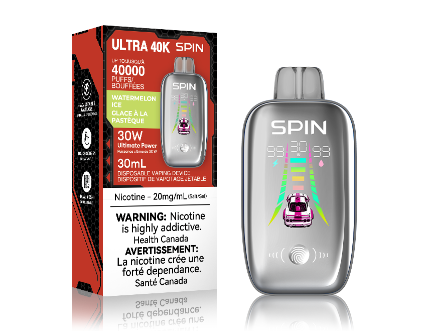 SPIN ULTRA 40K PUFFS