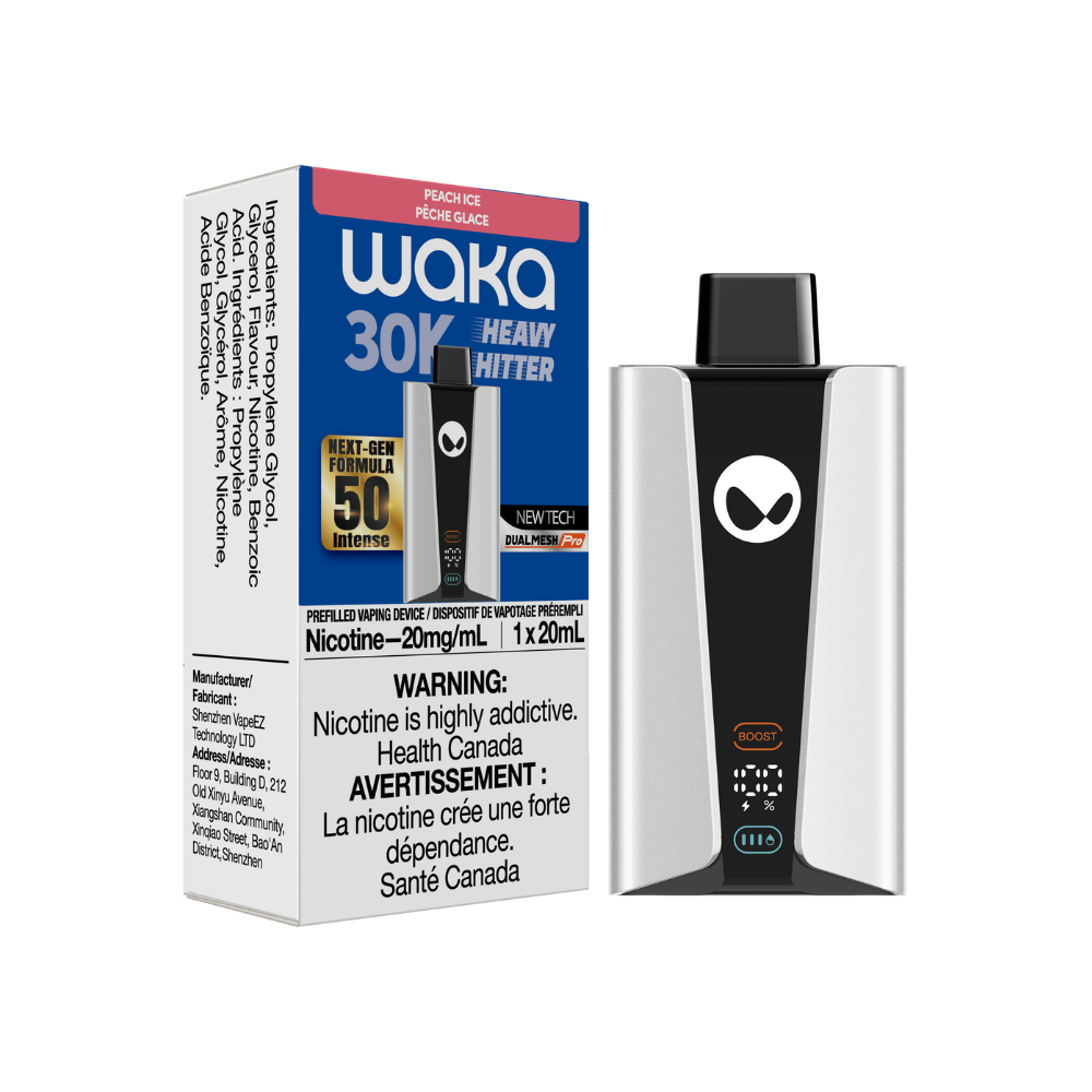 WAKA HEAVY HITTER 30K PUFFS