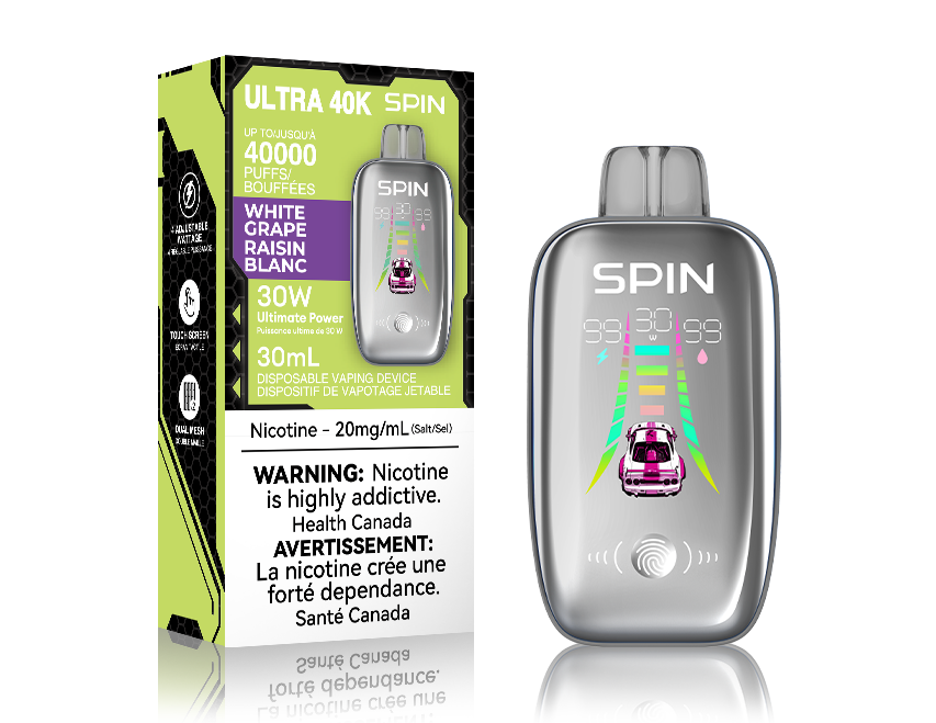 SPIN ULTRA 40K PUFFS