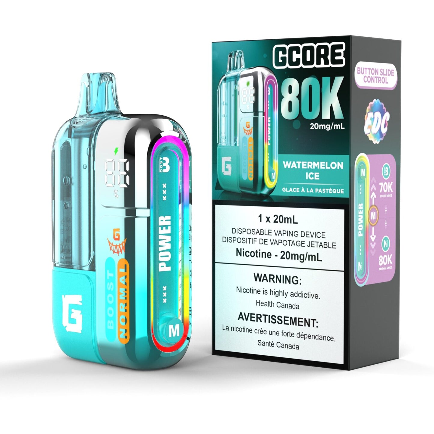 GCORE 80K PUFFS (AB)