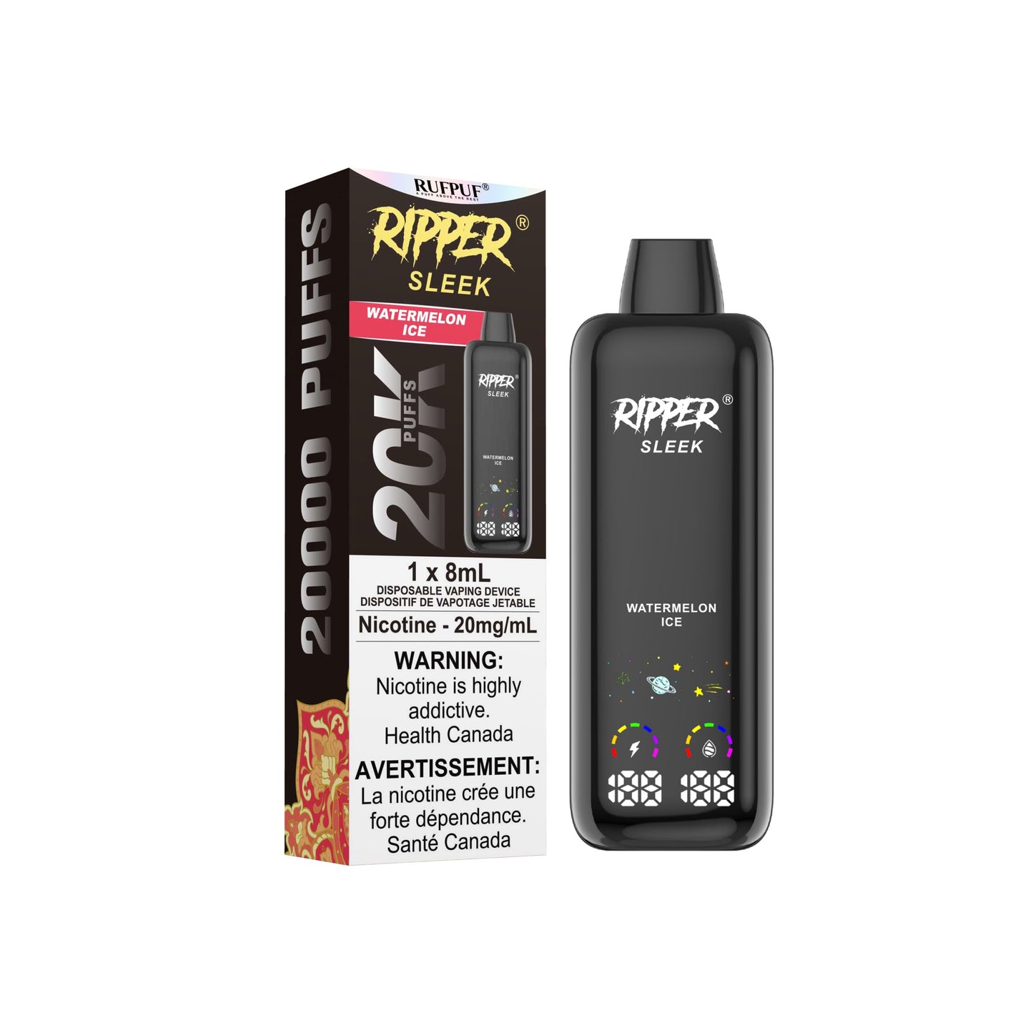 RIPPER SLEEK 20K PUFFS (EXCISE AB)