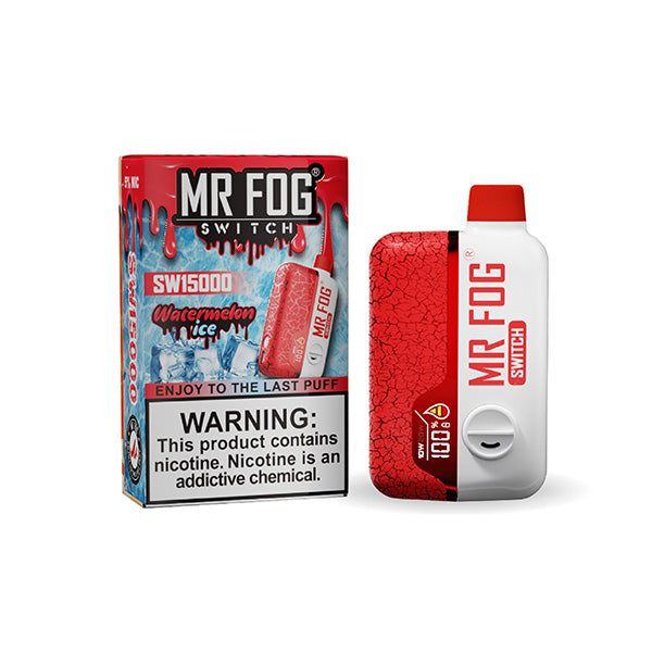 MR FOG SWITCH 15K PUFFS