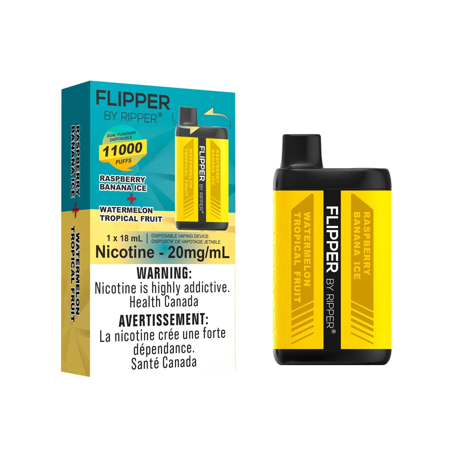 FLIPPER PAR RIPPER 11K PUFFS