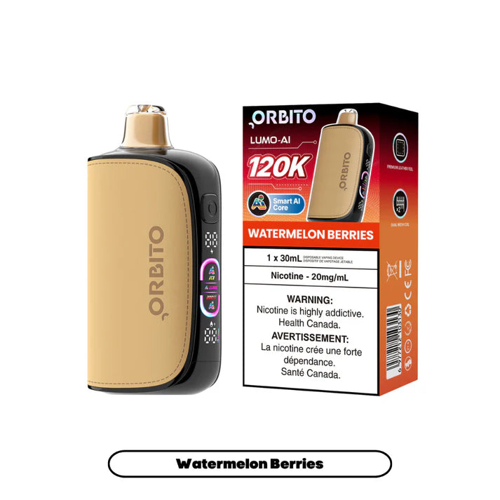 ORBITO LUMO AI 120K PUFFS (AB)