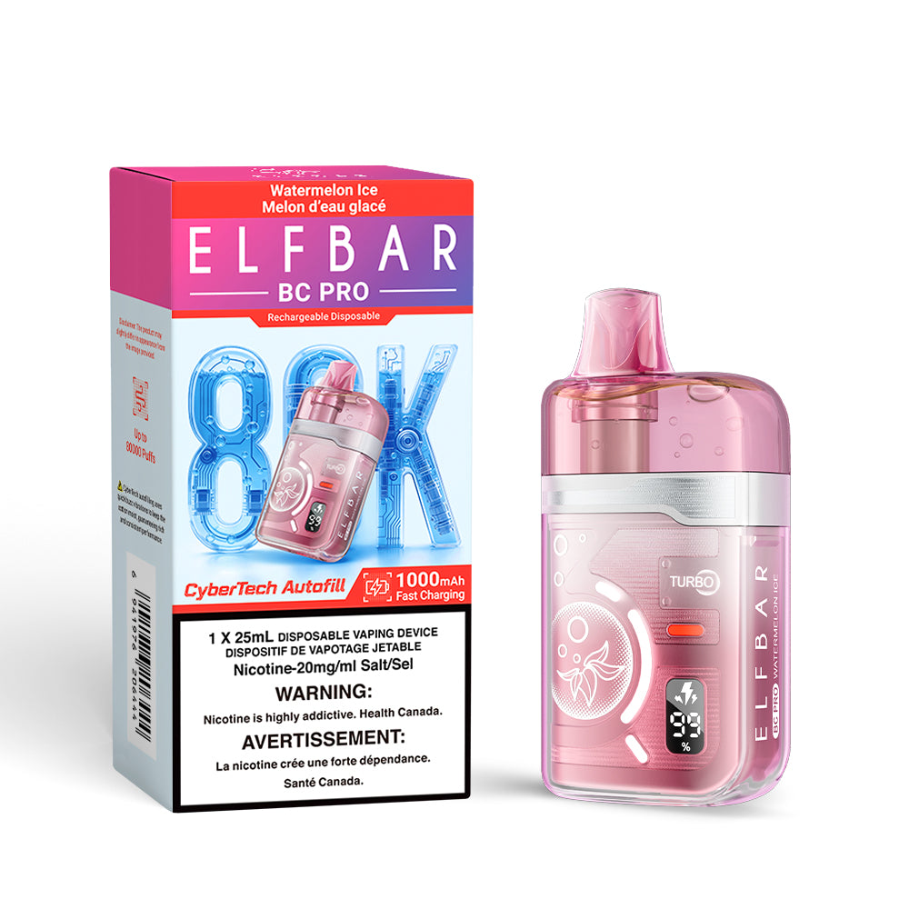 ELFBAR BC PRO 80K PUFFS (EXCISE AB)