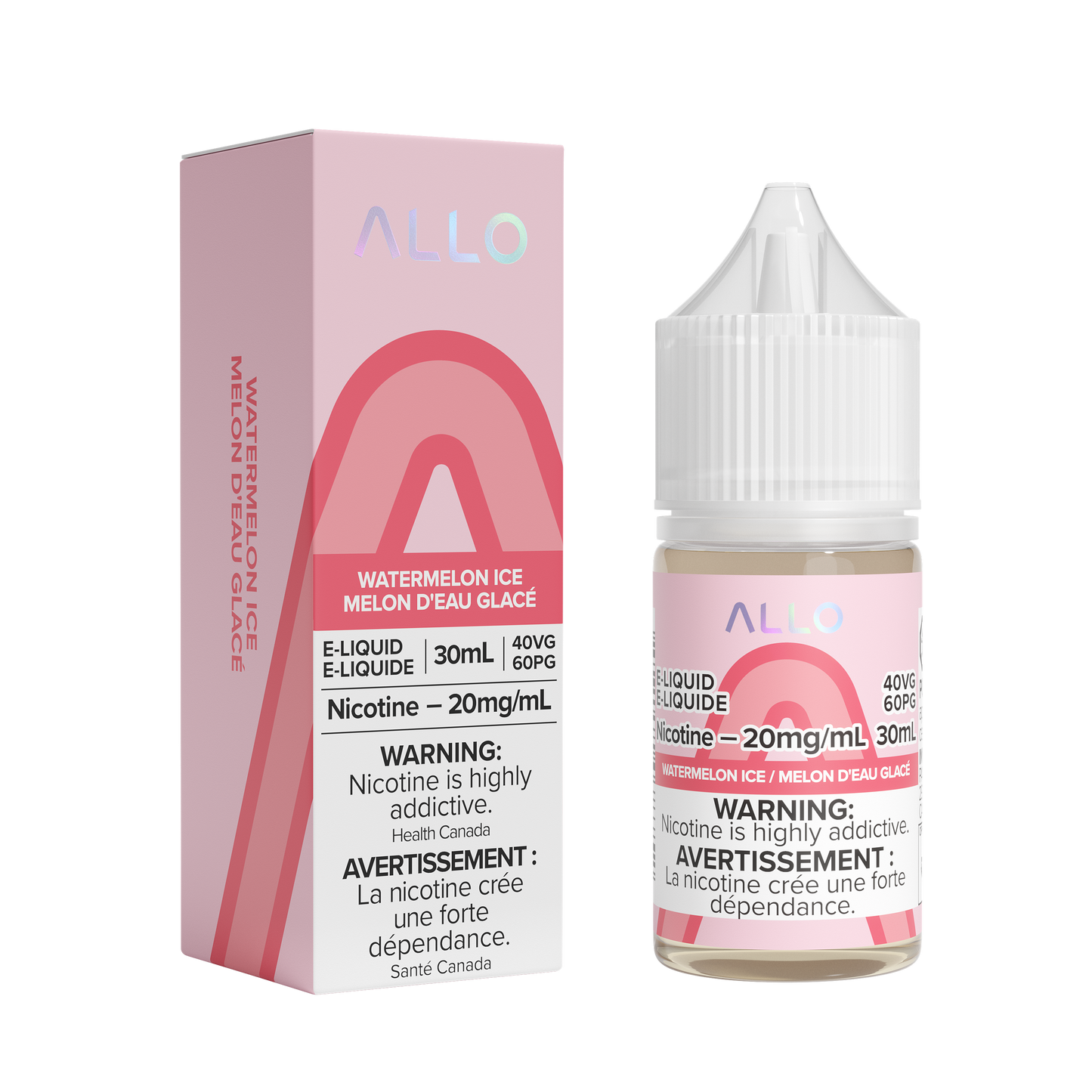 ALLO E-LIQUIDE SEL 30ml