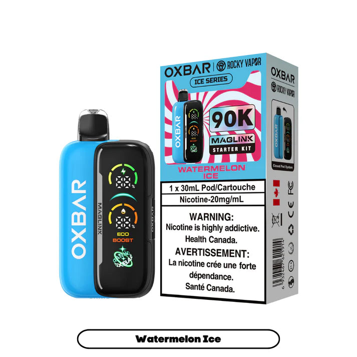 ROCKY VAPOR OXBAR MAGLINK STARTER KIT (EXCISE AB)