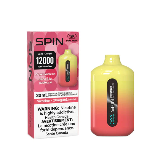 SPIN 12,000 PUFFS