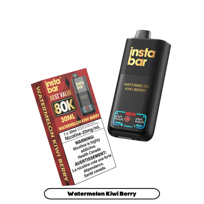 INSTA BAR 80K PUFFS (EXCISE AB)