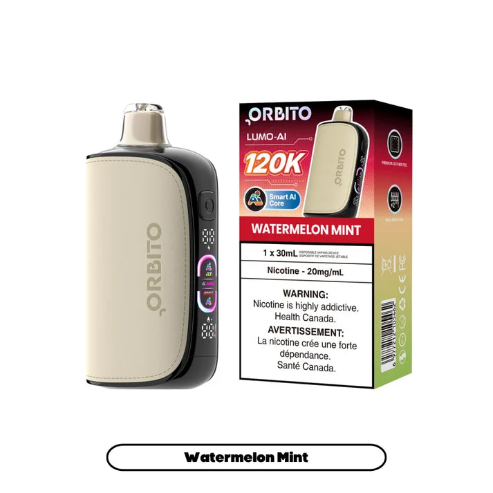 ORBITO LUMO AI 120K PUFFS (20MG/ML)  (AB)