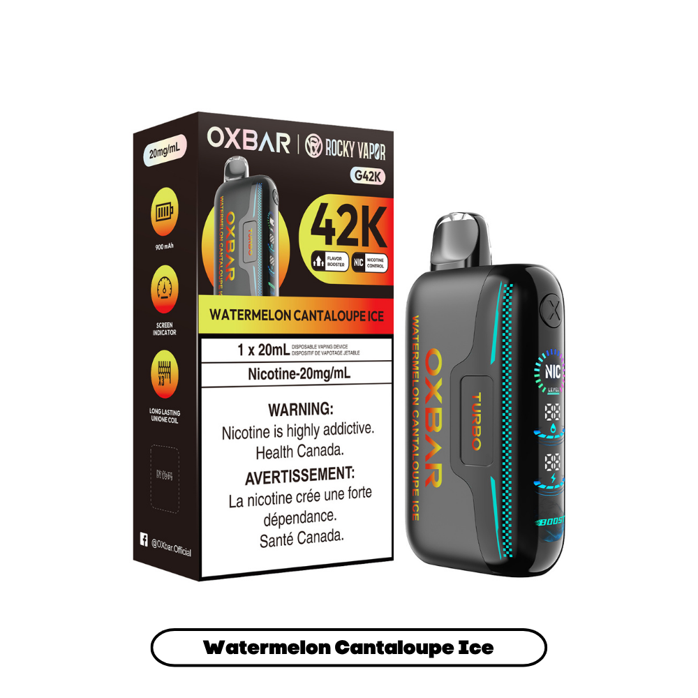 OXBAR G42K PUFFS (EXCISE AB)
