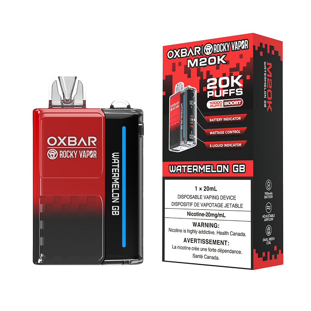 OXBAR M20K PUFFS