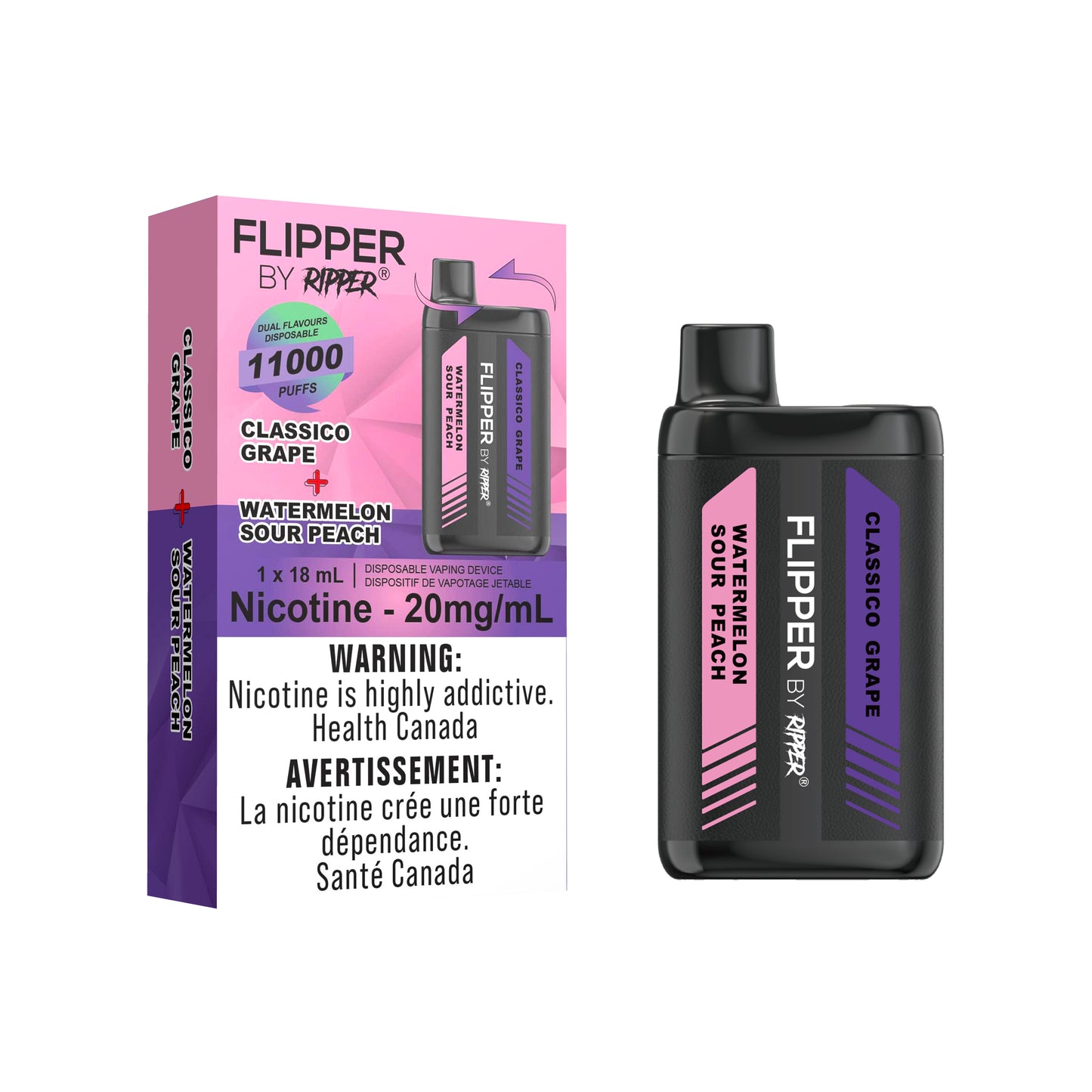 FLIPPER PAR RIPPER 11K PUFFS