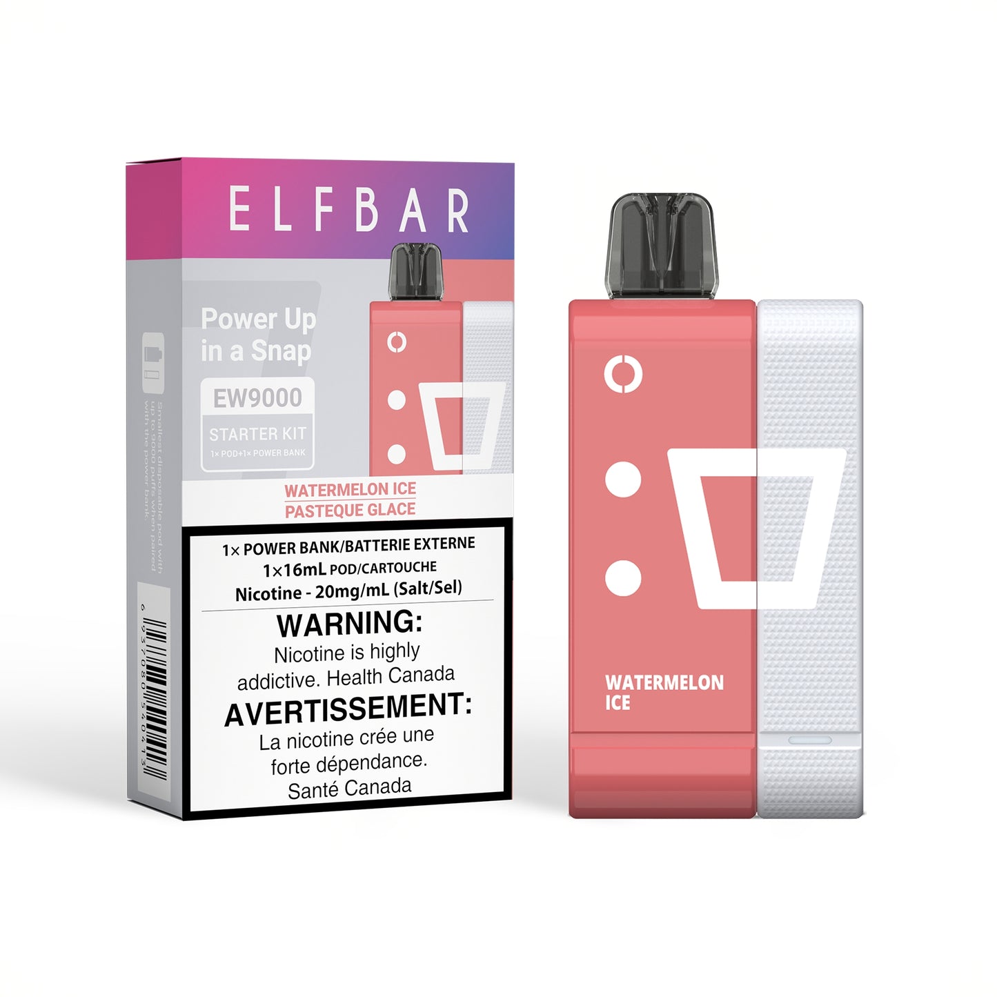 ELF BAR EW9000 PUFFS STARTER KIT