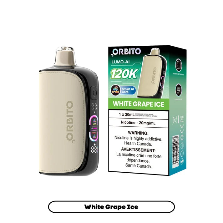 ORBITO LUMO AI 120K PUFFS (20MG/ML)  (AB)