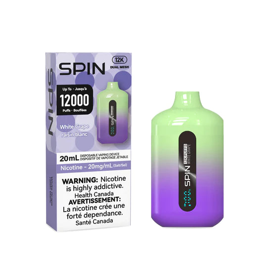 SPIN 12,000 PUFFS