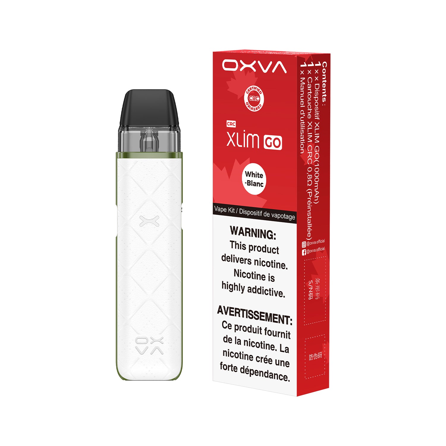 OXVA XLIM GO POD KIT Vape Pulse OXVA XLIM GO POD KIT Vape Pulse