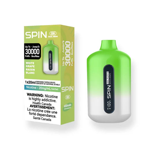 SPIN 30K PUFFS