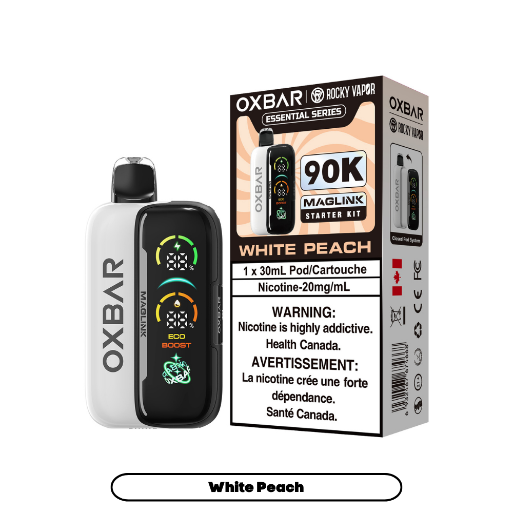 ROCKY VAPOR OXBAR MAGLINK STARTER KIT (EXCISE AB)
