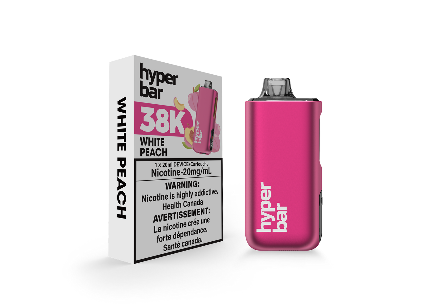 HYPER BAR 38K PUFFS