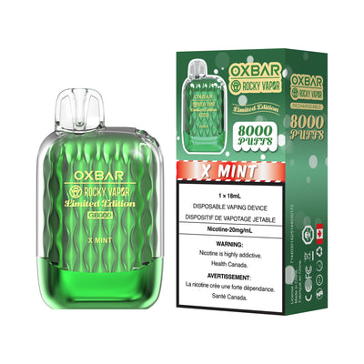 OXBAR G-8000 PUFFS