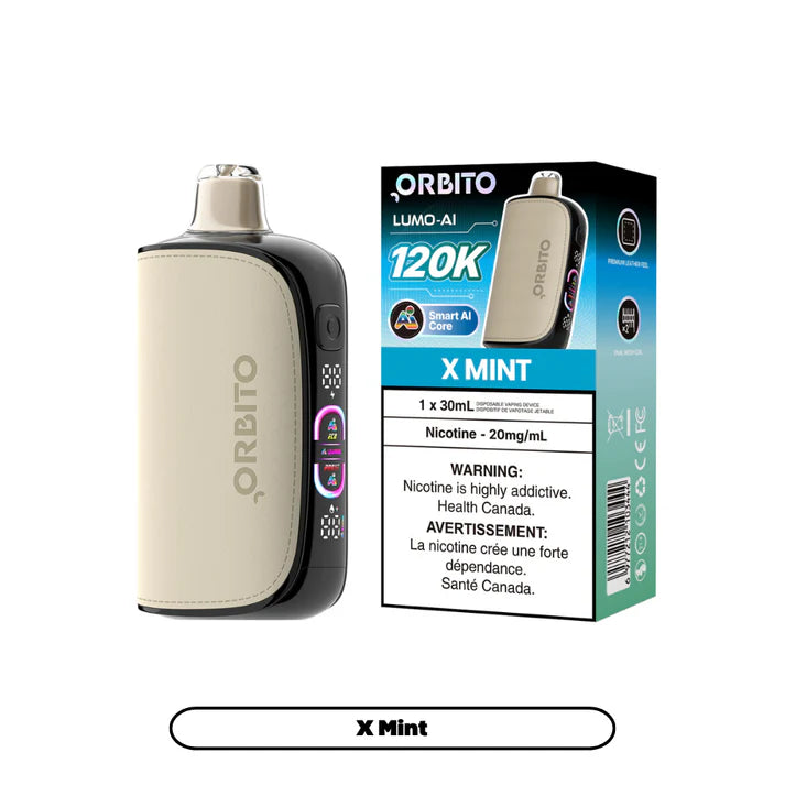 ORBITO LUMO AI 120K PUFFS (AB)