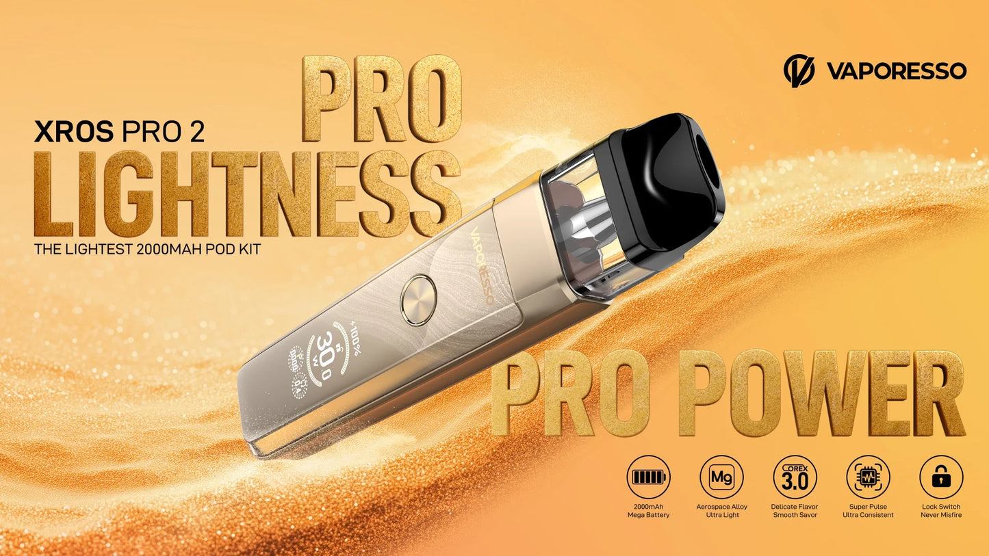 VAPORESSO XROS PRO 2 POD KIT [CRC] 2ML